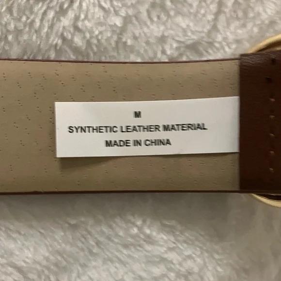 Brown Belt with Gold Buckle - Picture 14 of 15